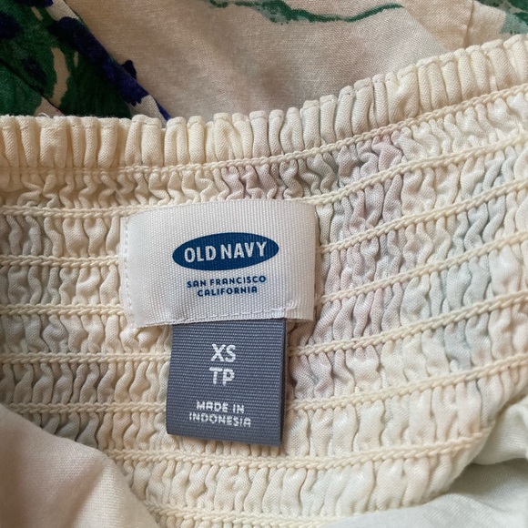 Old Navy Spring Floral Skater Dress - Picture 3 of 5